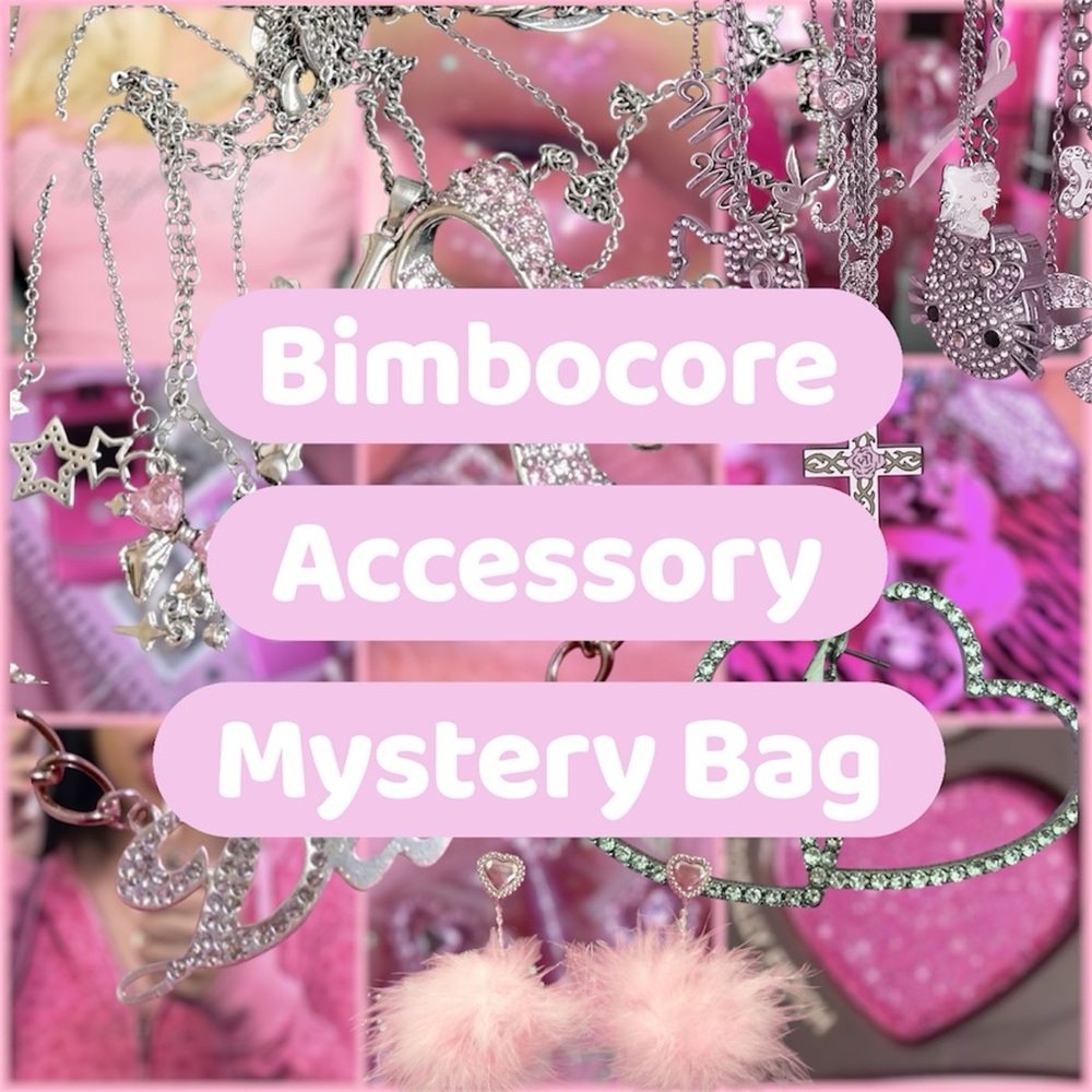 Bimbocore Accessory Mystery Bag